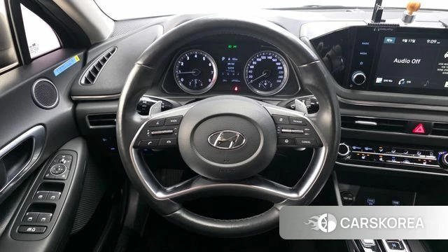 Hyundai Sonata (DN8) 2019 Черный из Кореи, фото 4