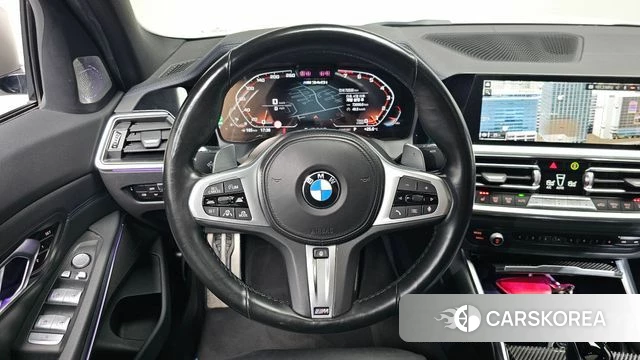 BMW 3 Series (G20) 2022 Белый из Кореи, фото 4