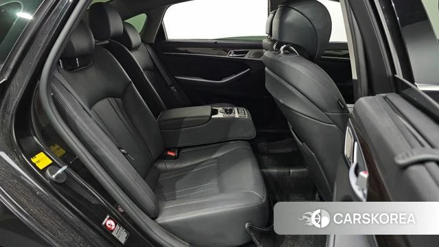 Genesis G80 2018 Черный из Кореи, фото 4