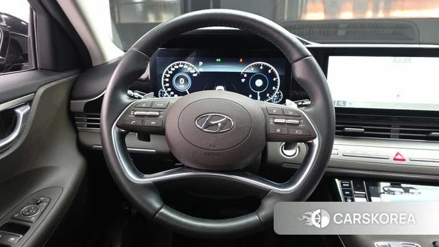 Hyundai The New Grandeur IG 2022 Черный из Кореи, фото 4