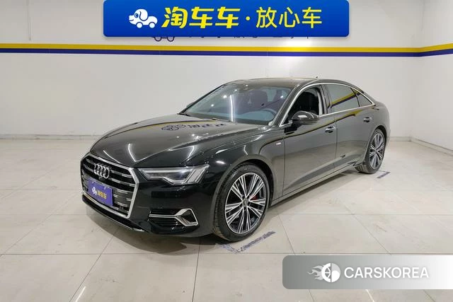 Audi A6L 2023 Черный из Китая, фото 4
