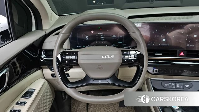 Kia The New Carnival 4th Generation 2025 Белый из Кореи, фото 4