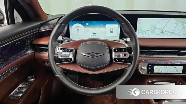 Genesis G90 (RS4) 2022 Черный из Кореи, фото 4