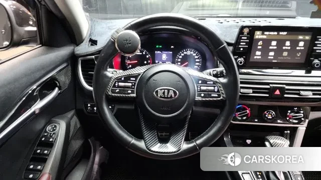 Kia Seltos 2019 Черный из Кореи, фото 4