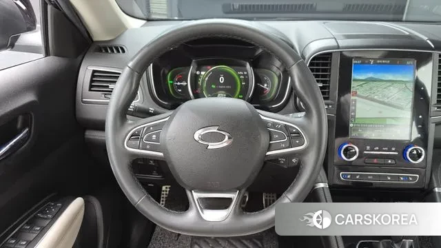 Renault Korea (Samsung) The New QM6 2021 Черный из Кореи, фото 4