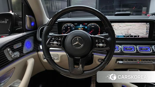 Mercedes-Benz GLS - Class X167 2021 Черный из Кореи, фото 4