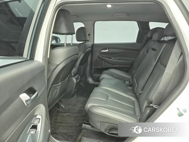 Hyundai The New Santa Fe 2022 Белый из Кореи, фото 4