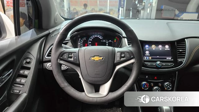 Chevrolet (GM Daewoo) The New Trax 2020 Белый из Кореи, фото 4