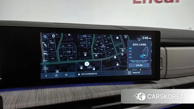 Hyundai Santa Fe (MX5) 2023 Белый из Кореи, фото 4