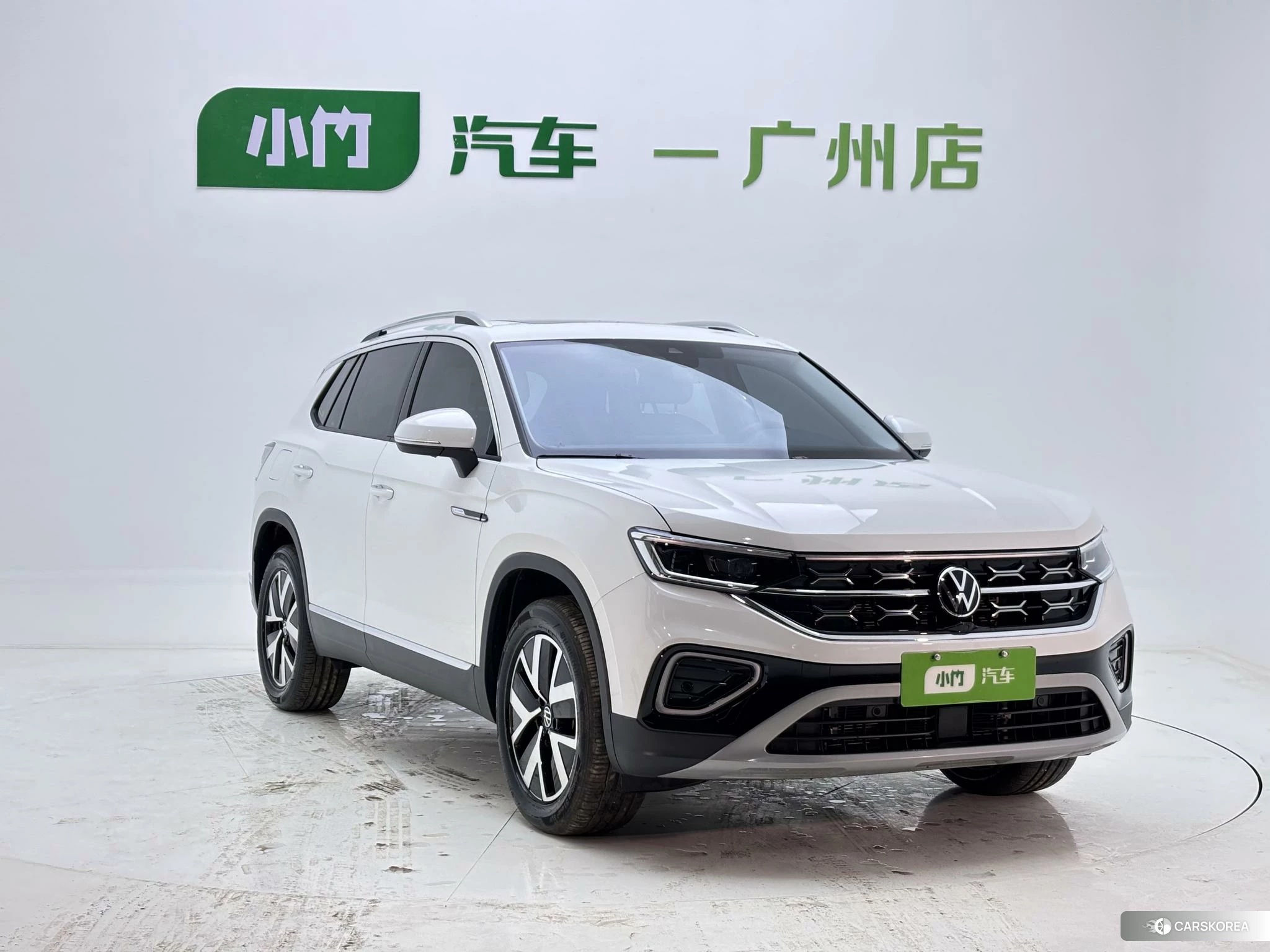 Volkswagen Tanyue 2022 Белый из Китая, фото 4