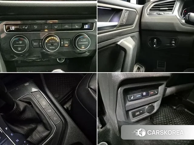 Volkswagen Tiguan Allspace 2020 Серебристо-серый из Кореи, фото 4