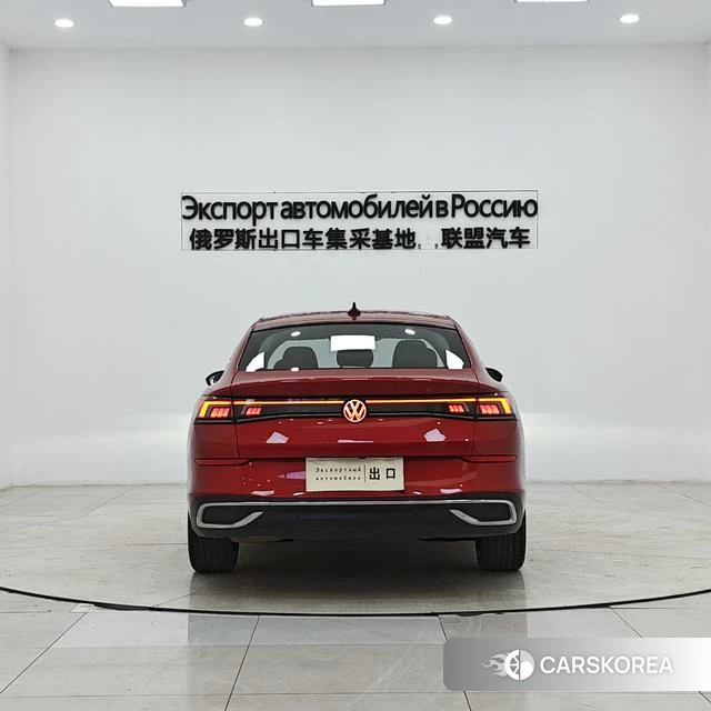 Volkswagen Lingdu 2022 Красный из Китая, фото 4