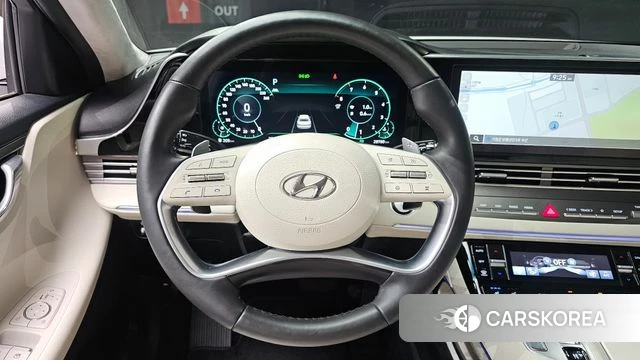 Hyundai The New Grandeur IG 2022 Белый из Кореи, фото 4