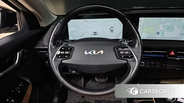 Kia EV6 2021 Жемчужный цвет из Кореи, фото 4