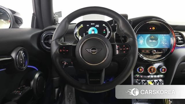 Mini Cooper Electric 2023 Синий из Кореи, фото 4