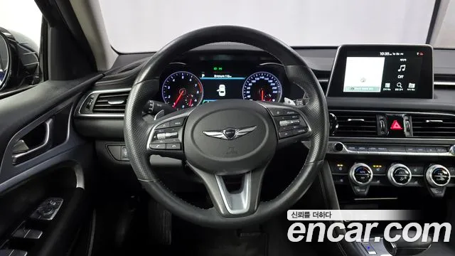 Genesis G70 2019 Синий из Кореи, фото 4