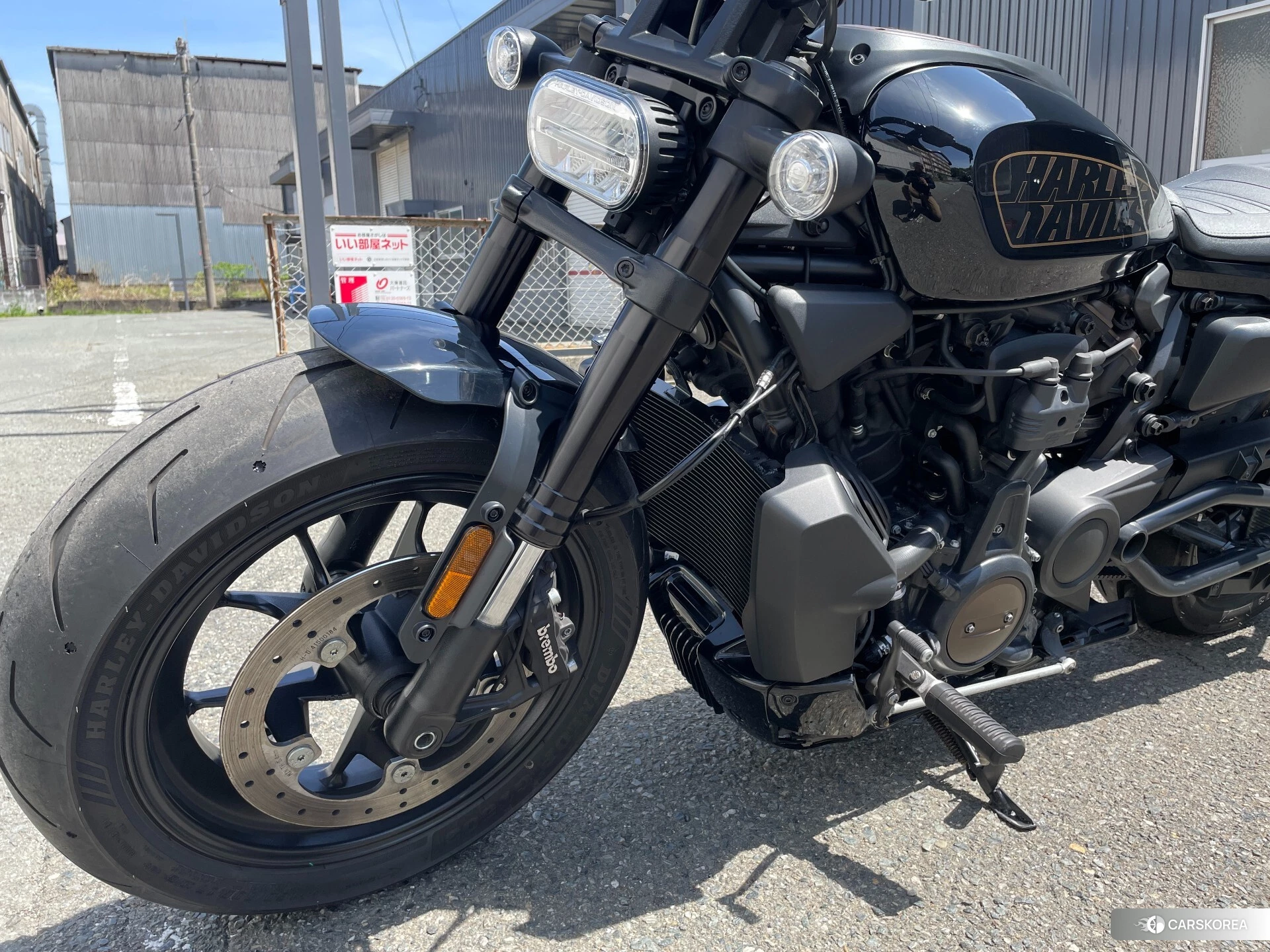 Harley-Davidson SPORTSTER S RH1250S 2022 из Японии, фото 2