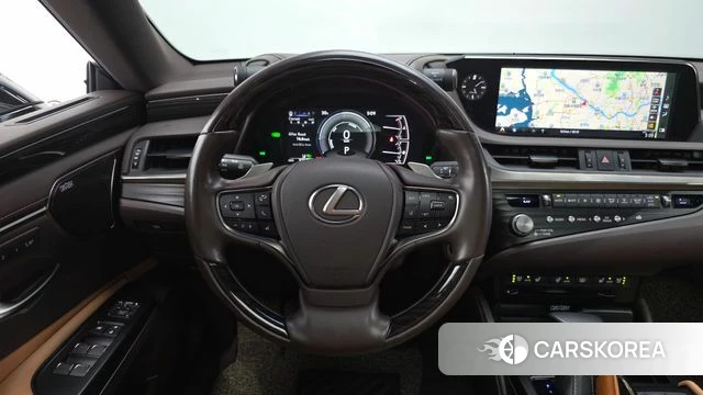 Lexus ES300h 7th generation 2021 Песочный из Кореи, фото 4