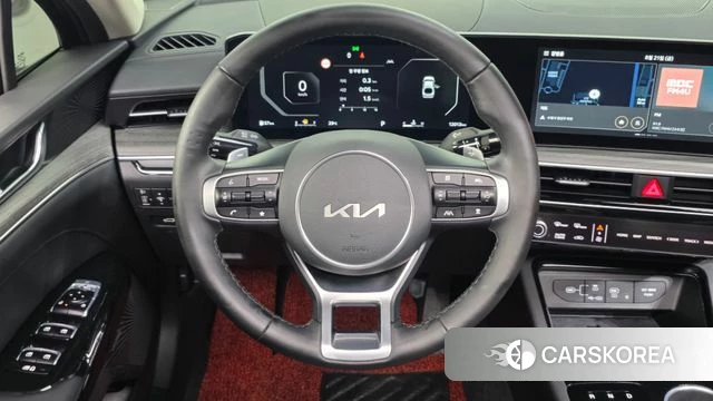 Kia The New K5 3rd generation 2024 Черный из Кореи, фото 4