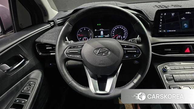 Hyundai The New Santa Fe 2021 Серый из Кореи, фото 4