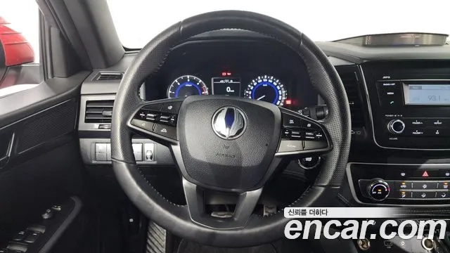 Ssangyong Rexton Sports id 2864634 из Кореи 4