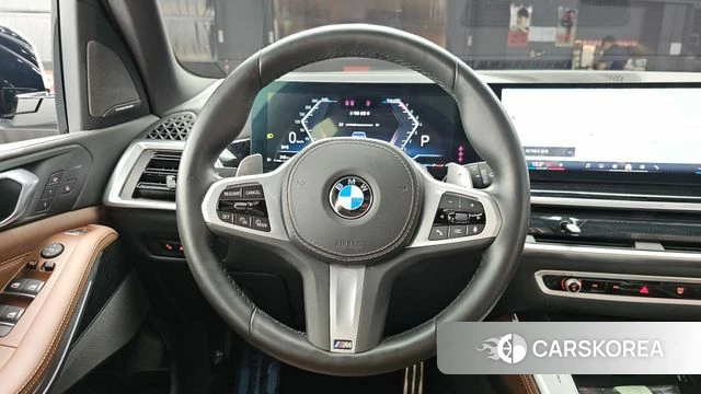BMW X5 (G05) 2023 Серебристо-серый из Кореи, фото 4