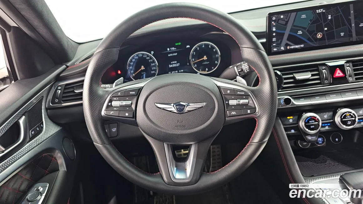 Genesis The New G70 id 1916837 из Кореи 4