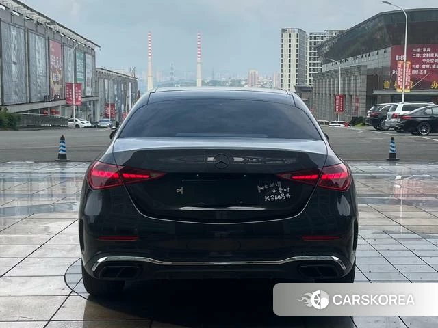 Mercedes-Benz Class C 2022 Темно-серый из Китая, фото 4