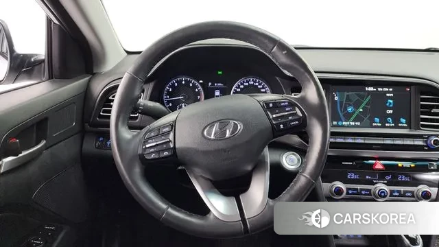 Hyundai The New Avante AD 2018 Белый из Кореи, фото 4