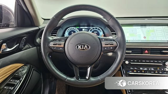 Kia K7 Premier 2020 Серый из Кореи, фото 4