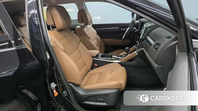 Renault Korea (Samsung) The New QM6 2022 Черный из Кореи, фото 4