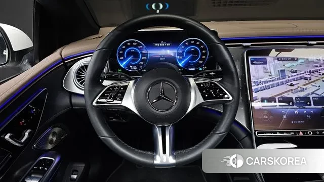 Mercedes-Benz EQE V295 2022 Белый из Кореи, фото 4