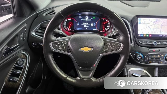 Chevrolet (GM Daewoo) The New Malibu 2022 Черный из Кореи, фото 4