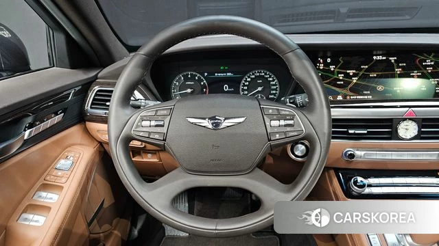 Genesis G90 2019 Серый из Кореи, фото 4