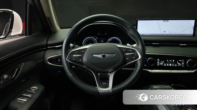 Genesis Electrified GV70 2022 Белый из Кореи, фото 4