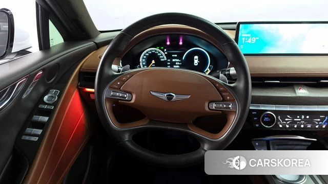 Genesis G80 (RG3) 2021 Белый из Кореи, фото 4