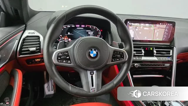 BMW 8 Series (G15) 2024 Черный из Кореи, фото 4