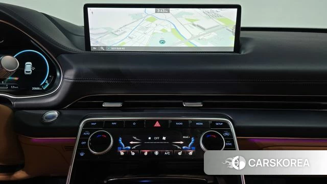 Genesis GV80 2022 Белый из Кореи, фото 4