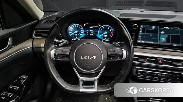 Kia K5 3rd generation 2022 Серый из Кореи, фото 4