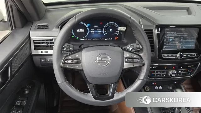 Ssangyong The New Rexton Sports Cannes 2022 Белый из Кореи, фото 4