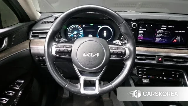 Kia K5 Hybrid 3rd Generation 2021 Серый из Кореи, фото 4