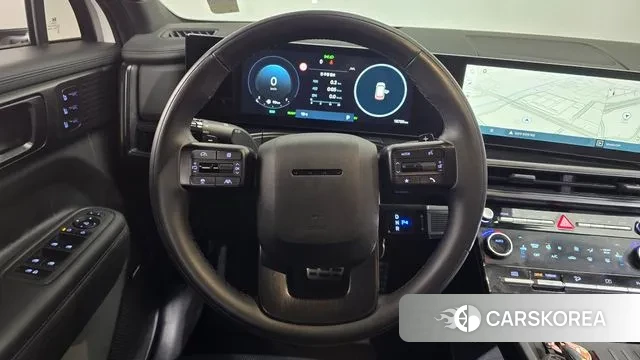 Hyundai Santa Fe (MX5) 2023 Белый из Кореи, фото 4