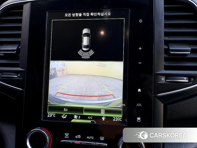 Renault Korea (Samsung) SM6 2018 Серый из Кореи, фото 4