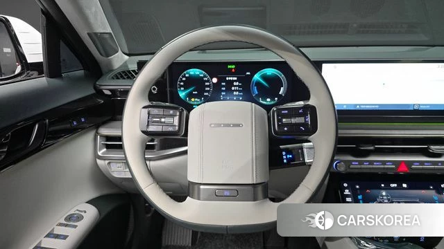 Hyundai Grandeur Hybrid (GN7) 2024 Белый из Кореи, фото 4