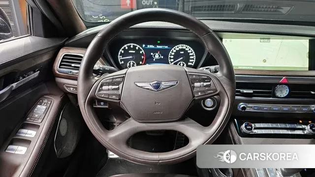 Genesis G90 2021 Черный из Кореи, фото 4