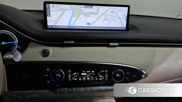 Genesis Electrified GV70 2022 Белый из Кореи, фото 4