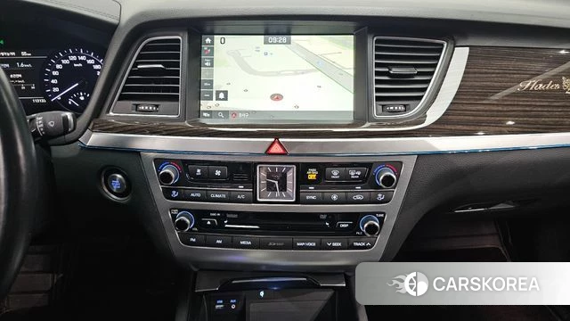 Genesis G80 2018 Черный из Кореи, фото 4
