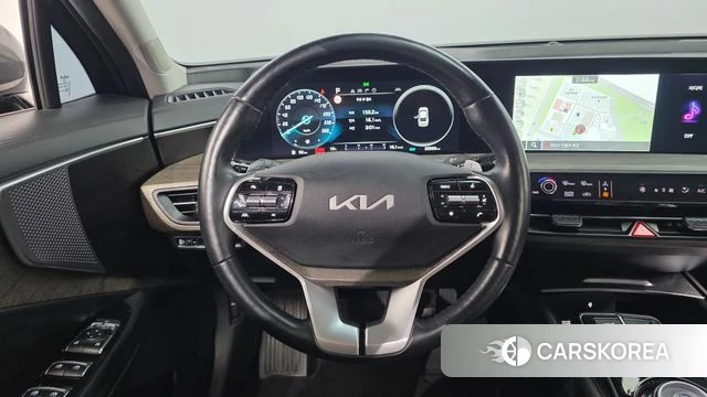 Kia K8 2021 Серый из Кореи, фото 4