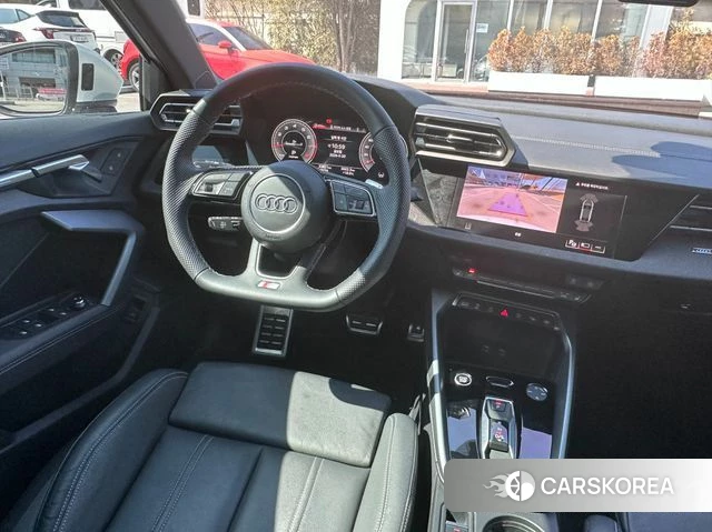 Audi A3 (8Y) 2025 Белый из Кореи, фото 4