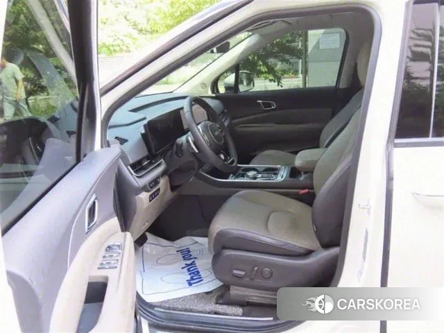 Kia The New Carnival 4th Generation 2024 Белый из Кореи, фото 4